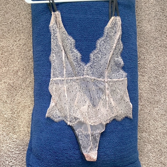 Victoria's Secret Other - Victoria Secret Lace Teddy Lingerie